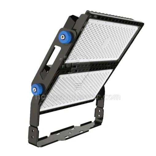 Hongzhun étanche IP66 entrepôt extérieur stade lumière aluminium 200w 300w 400w 500w 600w 1000w 1200w AC Led projecteur