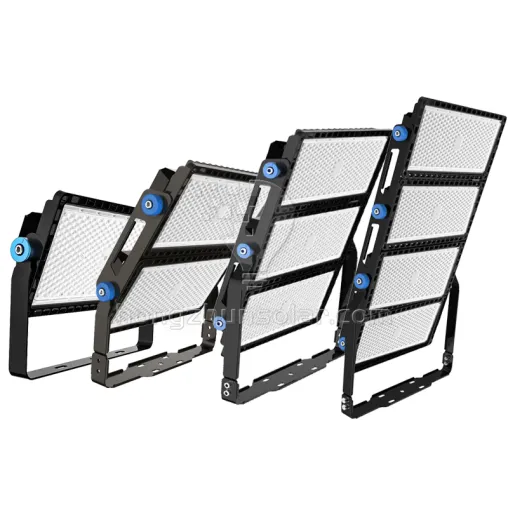 Hongzhun étanche IP66 entrepôt extérieur stade lumière aluminium 200w 300w 400w 500w 600w 1000w 1200w AC Led projecteur