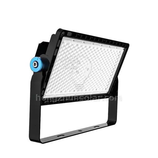 Hongzhun étanche IP66 entrepôt extérieur stade lumière aluminium 200w 300w 400w 500w 600w 1000w 1200w AC Led projecteur
