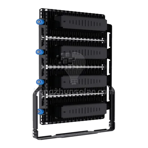 Hongzhun étanche IP66 entrepôt extérieur stade lumière aluminium 200w 300w 400w 500w 600w 1000w 1200w AC Led projecteur