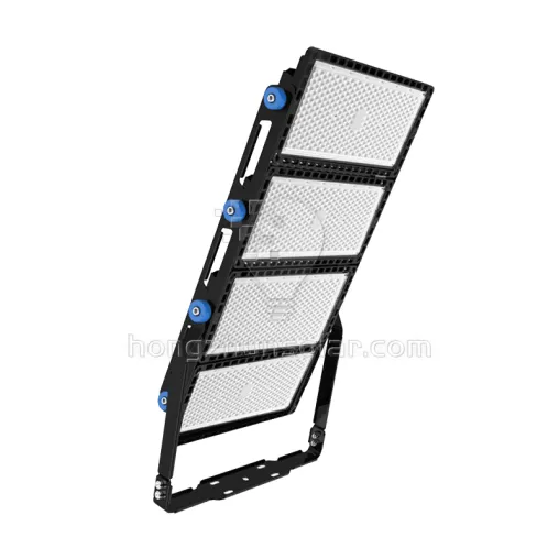 Hongzhun étanche IP66 entrepôt extérieur stade lumière aluminium 200w 300w 400w 500w 600w 1000w 1200w AC Led projecteur