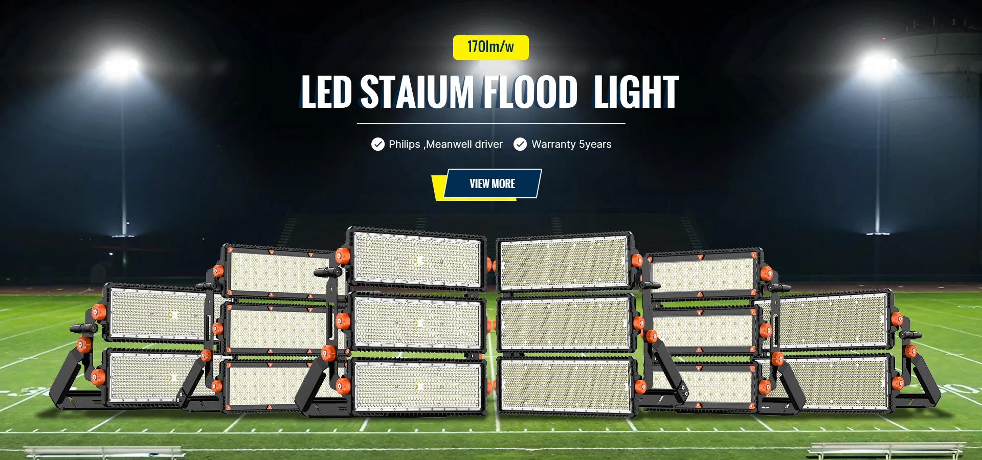 ضوء الفيضانات LED Staium