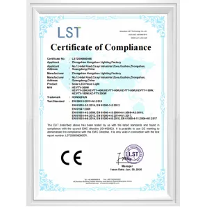 CE +أضواء الفيضان الشمسية