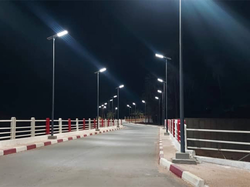 The Role of Solar Street Lights in Driving Sustainability