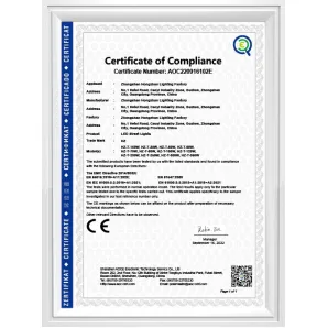 CE +LED أضواء الشوارع