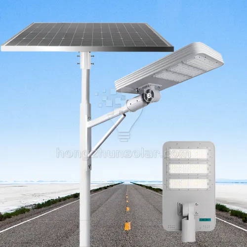 High Lumen Outdoor Road SMD étanche IP65 Aluminium Solar LED lampe de rue 50W ~ 1000W