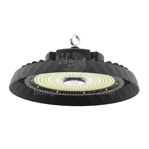En aluminium extérieur IP65 imperméable UFO LED High Bay Light Industrial 50W 100W 150W 200W 250W 300W Garage Warehouse Plafond extérieur