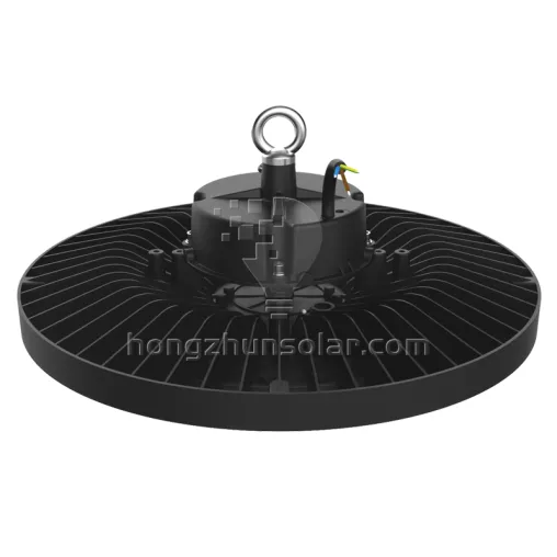 Aluminium d'ufo industriel commercial LED High Bay Light Aluminium étanche IP65 100W à 400W Atelier en usine Supermarché Alimentation réglable