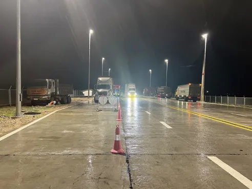 Éclairage de rue et de route