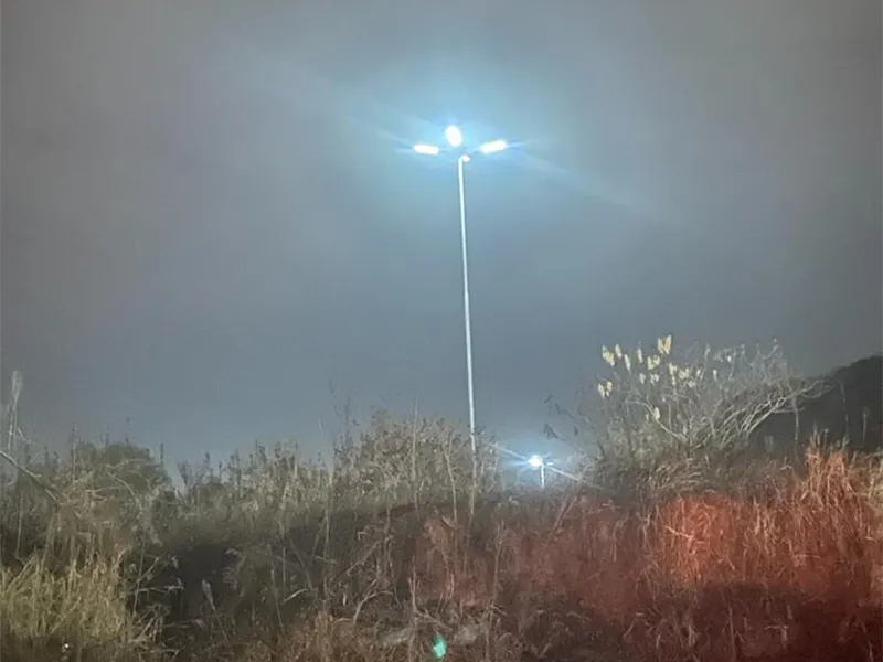 150W 200W LED Street Light en Afrique du Sud