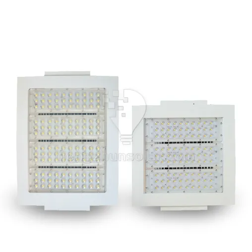 Garantie super lumineuse de 3 ans Garantie en aluminium Explosion étanche à canopée Lumière 50W-200W Station de gaz LED Light 100W 120W 150W Light