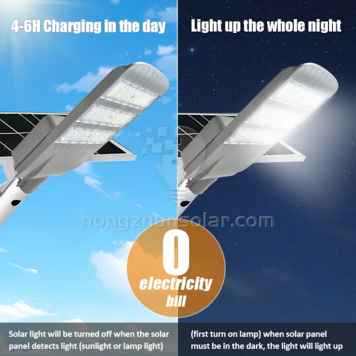 Économie d'énergie extérieure de rue solaire étanche à LED à LED LED IP65 Corps de lampe en aluminium 30W ~ 200W Power