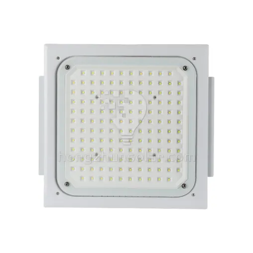 50W ~ 200 W Lumière à canopée à LED à haute efficacité pour la station-service