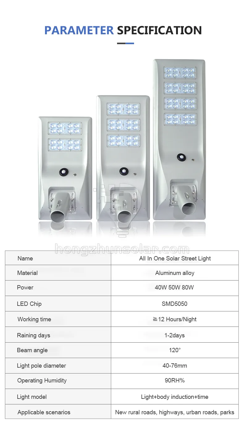 Aluminium à luminosité élevée 100W ~ 400W IP65 SOLAIRE EXTÉRIEUR EXTÉRIEUR INTRÉPRÉE INTÉRÉS
