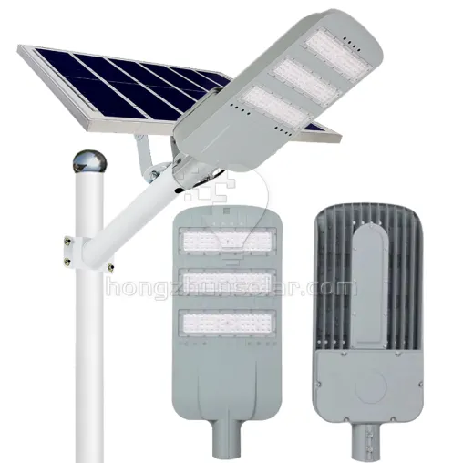 Lampe solaire 100W ~ 500W Street Street extérieur étanche IP65 Aluminium fendu SMD LED Solar Street