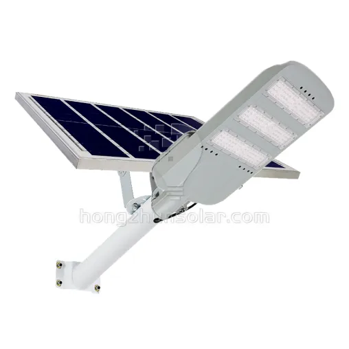 Lampe solaire 100W ~ 500W Street Street extérieur étanche IP65 Aluminium fendu SMD LED Solar Street