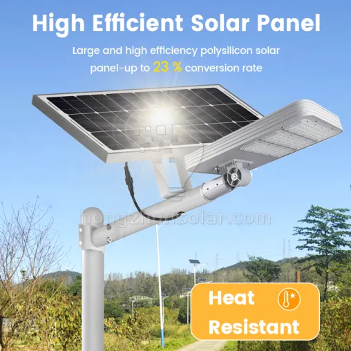 High Lumen Outdoor Road SMD étanche IP65 Aluminium Solar LED lampe de rue 50W ~ 1000W