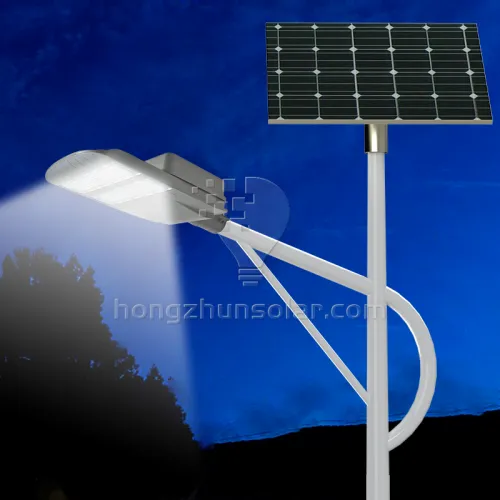Économie d'énergie extérieure de rue solaire étanche à LED à LED LED IP65 Corps de lampe en aluminium 30W ~ 200W Power