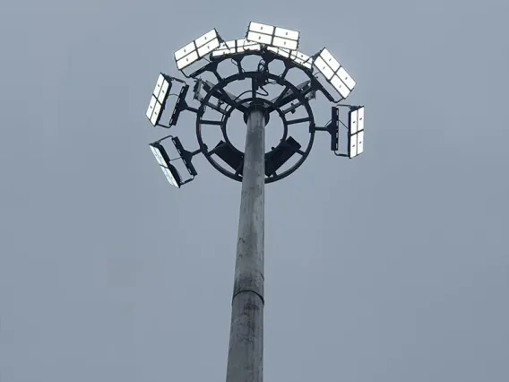 400W 1000W High Mast Mast LED Stadium Flood Light de 2018 au Vietnam