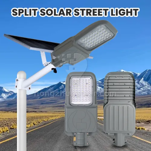 Hongzhun Outdoor Solar Street Light Road étanché