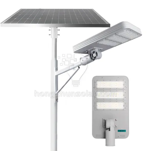 High Lumen Outdoor Road SMD étanche IP65 Aluminium Solar LED lampe de rue 50W ~ 1000W