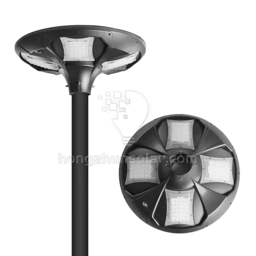 Lumière de lumière intelligente lampe de jardin solaire étanche IP65 50W ~ 300W