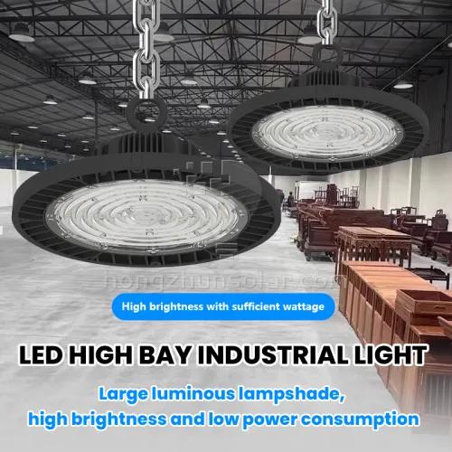 High Lumen High Bay Lampe Aluminium IP65 50W 100W 150W 200W 250W Atelier d'entrepôt de lampe industrielle UFO LED High Bay Light