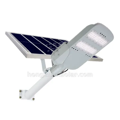 Lampe solaire 100W ~ 500W Street Street extérieur étanche IP65 Aluminium fendu SMD LED Solar Street