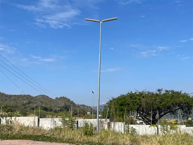 150W 200W LED Street Light en Afrique du Sud