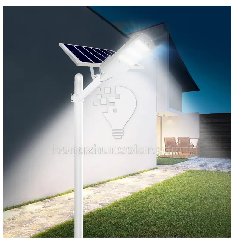 Lampe solaire 100W ~ 500W Street Street extérieur étanche IP65 Aluminium fendu SMD LED Solar Street