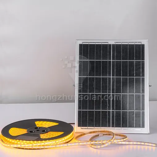 Vente à chaud imperméable IP65 SMD 5050 bande LED flexible Solar Solar DC6V à énergie solaire 3m 5m 10m 20m 25m 30m 50m LED LED LED