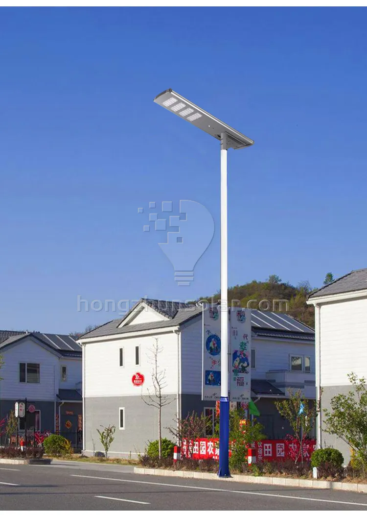 Économie d'énergie IP65 LED SOLAR STREET STREET OUTDOOR 200W ~ 1000W Imperping All in One Integrated Solar Street Light