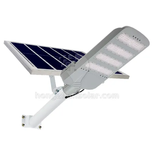 Lampe solaire 100W ~ 500W Street Street extérieur étanche IP65 Aluminium fendu SMD LED Solar Street