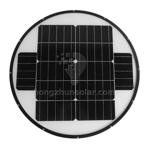 Lumière de lumière intelligente lampe de jardin solaire étanche IP65 50W ~ 300W