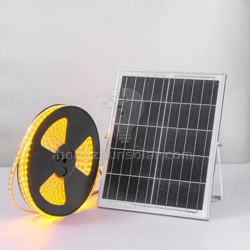 Vente à chaud imperméable IP65 SMD 5050 bande LED flexible Solar Solar DC6V à énergie solaire 3m 5m 10m 20m 25m 30m 50m LED LED LED