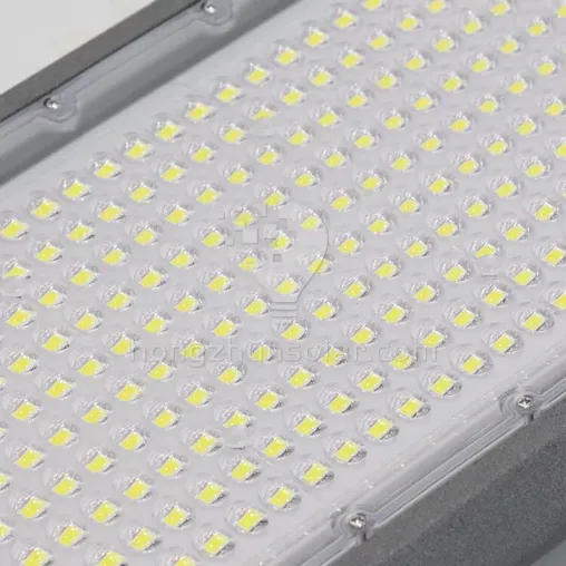 Éclairage de la route en aluminium en aluminium