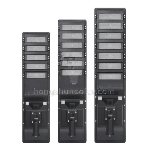 Aluminium Extérieur Solar Street Light 100W ~ 700W IP65 imperméable intégré tout dans un réverbère solaire LED