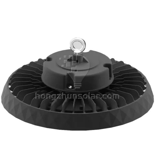 En aluminium extérieur IP65 imperméable UFO LED High Bay Light Industrial 50W 100W 150W 200W 250W 300W Garage Warehouse Plafond extérieur