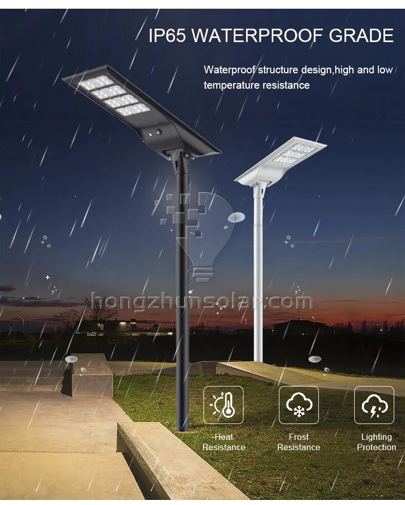 Aluminium à luminosité élevée 100W ~ 400W IP65 SOLAIRE EXTÉRIEUR EXTÉRIEUR INTRÉPRÉE INTÉRÉS