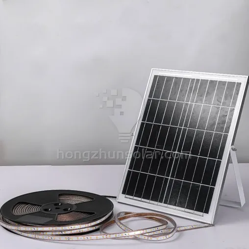 Vente à chaud imperméable IP65 SMD 5050 bande LED flexible Solar Solar DC6V à énergie solaire 3m 5m 10m 20m 25m 30m 50m LED LED LED