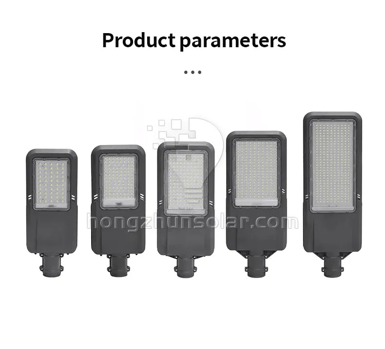 Éclairage de la route en aluminium en aluminium