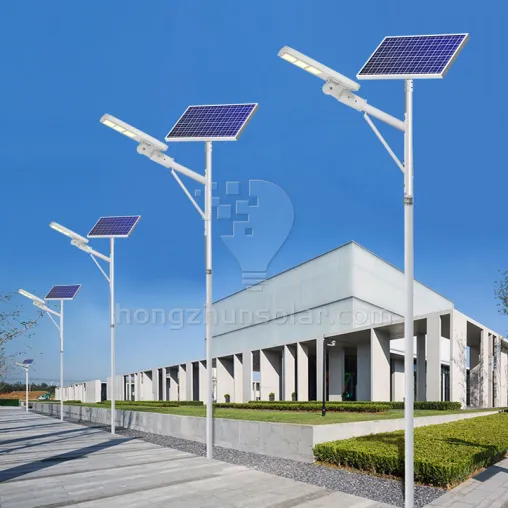 High Lumen Outdoor Road SMD étanche IP65 Aluminium Solar LED lampe de rue 50W ~ 1000W
