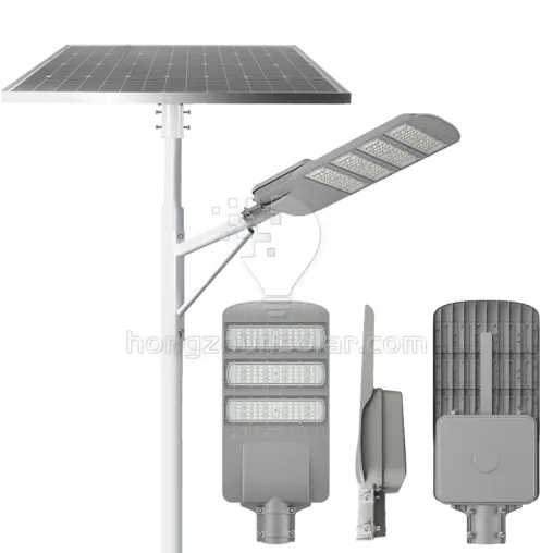 Économie d'énergie extérieure de rue solaire étanche à LED à LED LED IP65 Corps de lampe en aluminium 30W ~ 200W Power