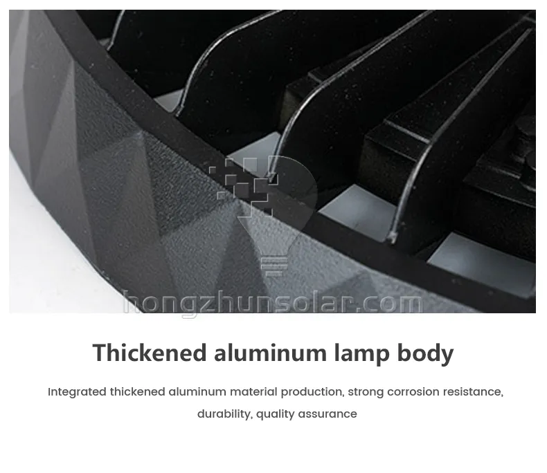 En aluminium extérieur IP65 imperméable UFO LED High Bay Light Industrial 50W 100W 150W 200W 250W 300W Garage Warehouse Plafond extérieur