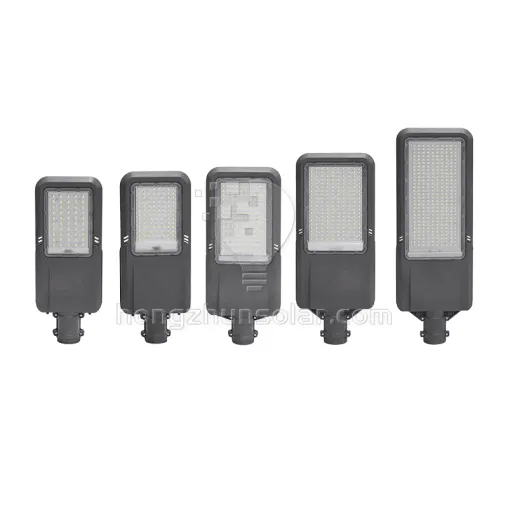 Éclairage de la route en aluminium en aluminium