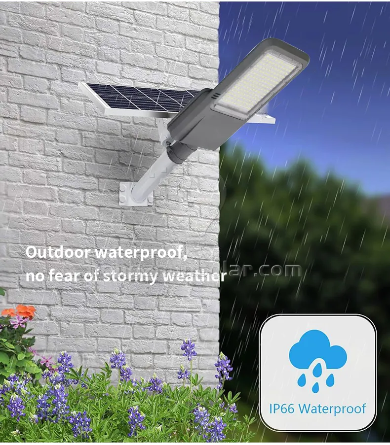 Éclairage de la route en aluminium en aluminium