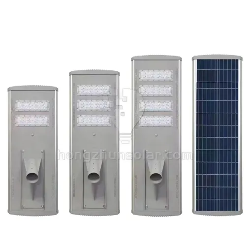 Économie d'énergie IP65 LED SOLAR STREET STREET OUTDOOR 200W ~ 1000W Imperping All in One Integrated Solar Street Light