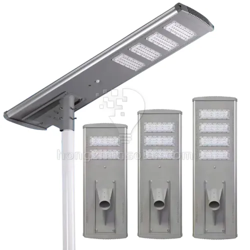 Économie d'énergie IP65 LED SOLAR STREET STREET OUTDOOR 200W ~ 1000W Imperping All in One Integrated Solar Street Light