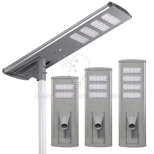 Économie d'énergie IP65 LED SOLAR STREET STREET OUTDOOR 200W ~ 1000W Imperping All in One Integrated Solar Street Light