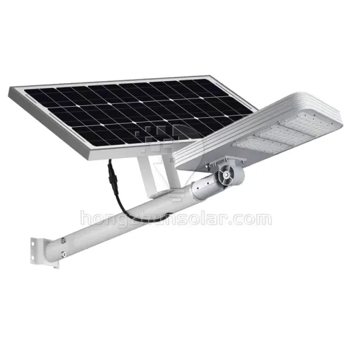 High Lumen Outdoor Road SMD étanche IP65 Aluminium Solar LED lampe de rue 50W ~ 1000W